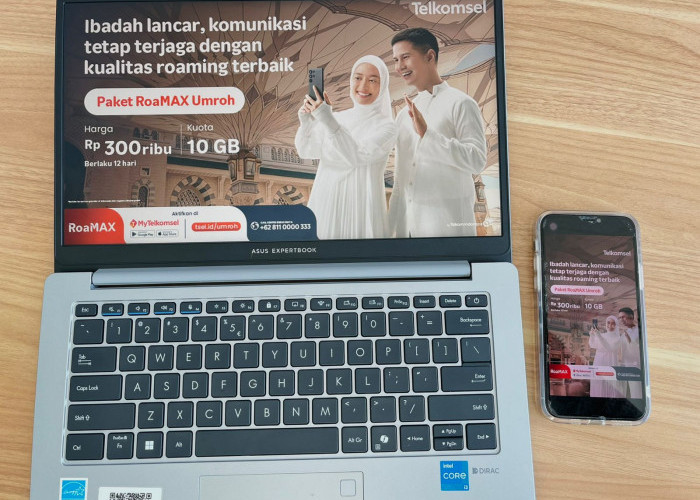 Telkomsel Hadirkan Paket RoaMAX Umroh Solusi Komunikasi Mudah dan Terjangkau di Tanah Suci