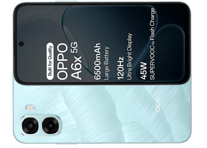 OPPO A6X Over Power di Kelasnya, 4 Fitur Jadi Alasan Utama Termasuk Garansi 4 Tahun Anti Lemot