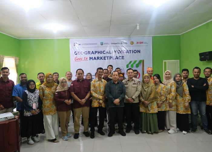 Direktorat Merek dan IG DJKI Selenggarakan Program 'Geographical Indication Goes to Marketplace' di Beltim