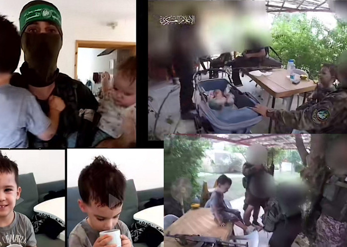 Video Pasukan Hamas Gendong Bayi Israel, Memberi Makan dan Goyang Ayunan ‘Tampar’ Fitnah Keji Media Barat