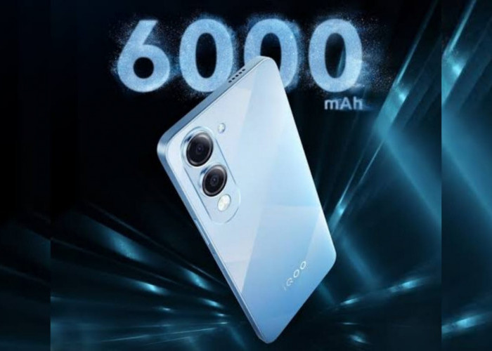 iQOO Z10 Lite Hadir dengan Kombinasi Kapasitas Baterai Jumbo 6000 mAh dengan Fast Charging 