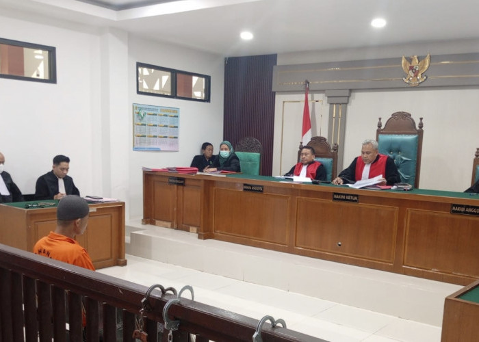 Maikel Marten Kurir Sabu di Palembang Divonis 6 Tahun Penjara, Denda Rp1 Miliar