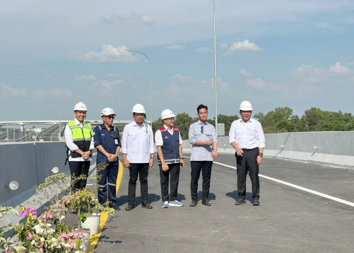 Tinjau Progres Jalan Tol Palembang-Betung, Wapres Gibran Harapkan Dorong Dunia usaha di Sumsel
