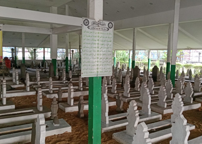 Makam Kambang Koci, Komplek Pemakaman Keturunan Rasullulah di Palembang