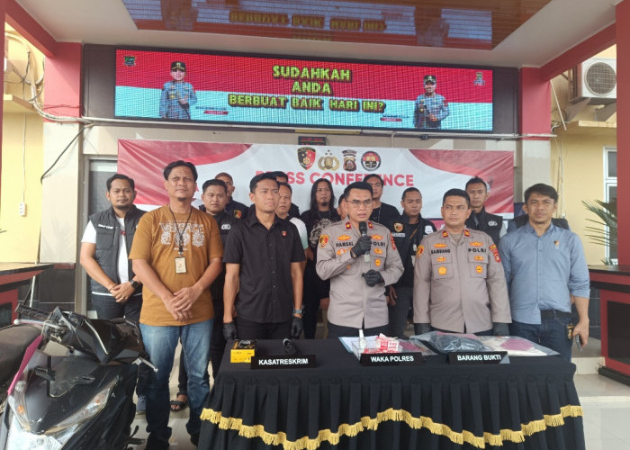 Polres OKI Ungkap Pembegalan Viral di Mesuji Raya, Satu Pelaku Ditangkap, Ini Motif Pelaku