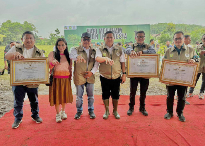 Perkuat Ekosistem Pesisir, PHE Jambi Merang Raih Penghargaan Gubernur Sumsel