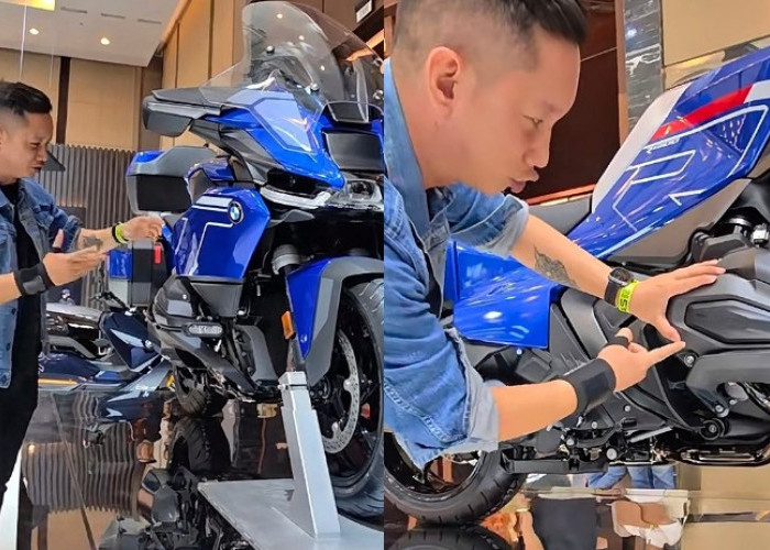 BMW R1300 RT 'Si Paus' Tampil Mewah dengan Mesin Boxer 1.300 cc 145 HP, Siap Melahap Ribuan Kilometer