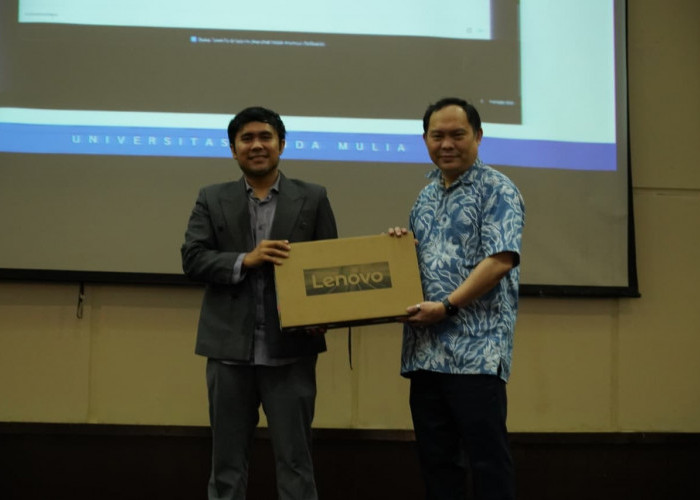 Dosen UBD Ahmad Khudri Raih Juara Pertama AI Hackathon di TechnoArt 2025 Universitas Bunda Mulia