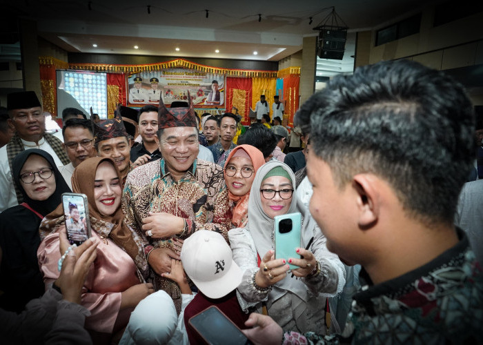 Silaturahmi Penuh Kehangatan, IKM Sekayu Pererat Tali Persaudaraan dan Budaya Minang di Muba