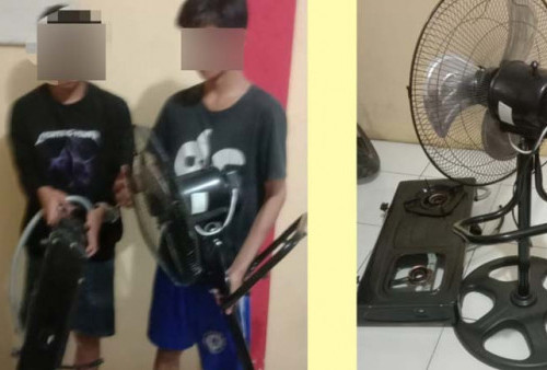 Bobol Rumah, 2 Komplotan Remaja Tanggung Tertangkap, 4 Masih DPO