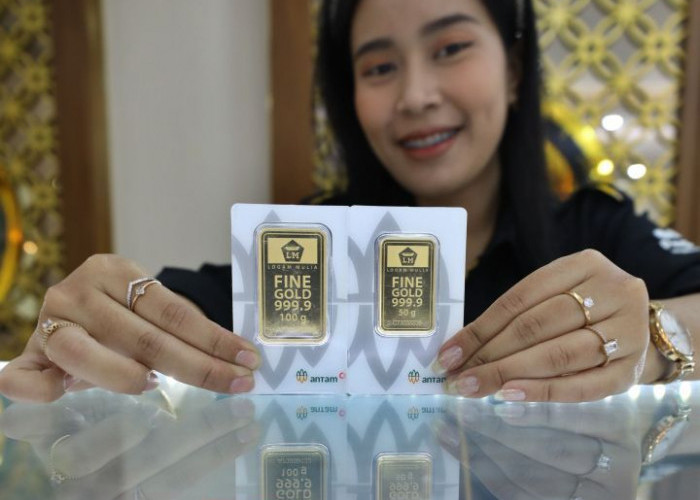 Cek Harga Emas Antam Terbaru Minggu 14 Juni 2026, Buyback Tetap Rp2,454 Juta per Gram