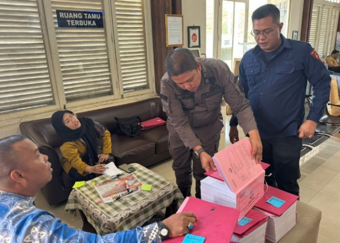 Berkas Kasus Korupsi Izin Kebun Musi Rawas Menjerat Afen Tauke Sawit Bangka Cs ke PN Palembang