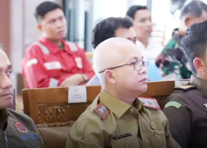 Sekda Ogan Ilir Buka Sosialisasi KIE Rawan Bencana, Tingkatkan Kesadaran dan Pengetahuan Masyarakat