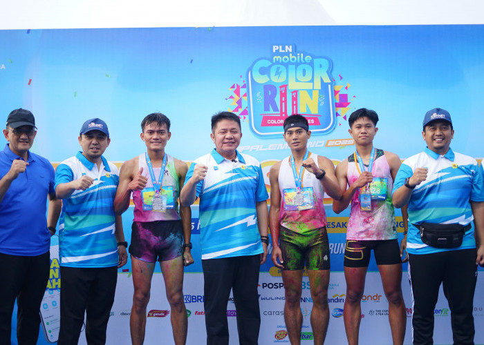 PLN Mobile Color Run 2025 Palembang: Herman Deru Puji Event Spektakuler yang Bikin UMKM Makin Hidup