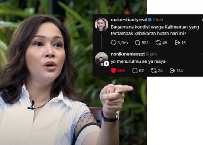 Maia Estianty Tuai Kritik Usai Tanya Kondisi Warga Kalimantan di Tengah Kabut Asap