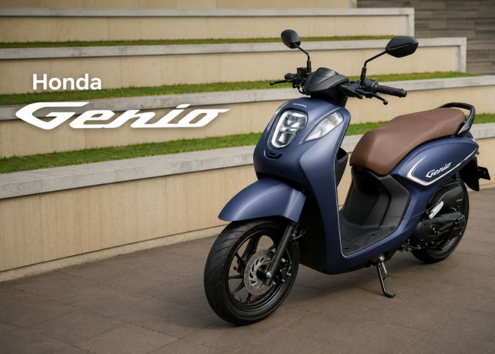 Honda Genio Worth It Dibeli? Ini 7 Alasan Skutik Stylish Honda Masih Layak Jadi Pilihan