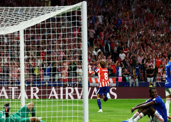 Liga Champions - MU Kalah 0-2 dari Atletico Madrid