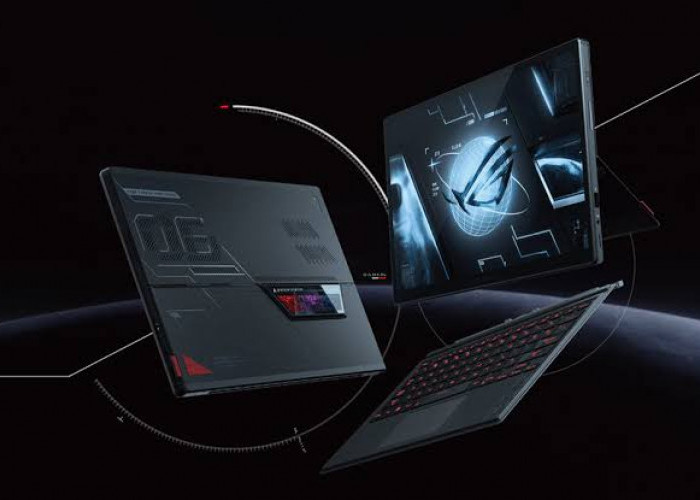 Asus ROG Flow Z13 Tablet Hybrid Terbaik yang Hadir dengan Keyboard Magnetis
