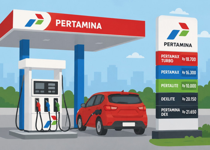 Harga BBM Pertamina Resmi Berlaku 1 Agustus 2026, Ini Daftar Seluruh Indonesia, Sumsel Masih Pertamax Rp16.300
