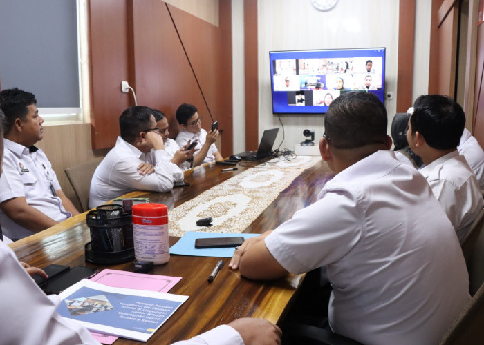 Jelang Penilaian Kompetensi ASN, Kanwil Kemenkum Sumsel Koordinasi dengan BPSDM