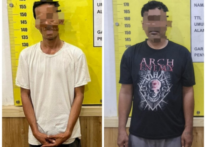 Dua Hari Petugas Ringkus 2 Pengedar Narkoba di Palembang, Sita BB Sabu 