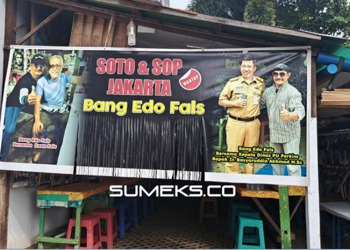 Suka Soto-Sop Jakarta di Palembang? Datang ke RM Bang Edo Fals