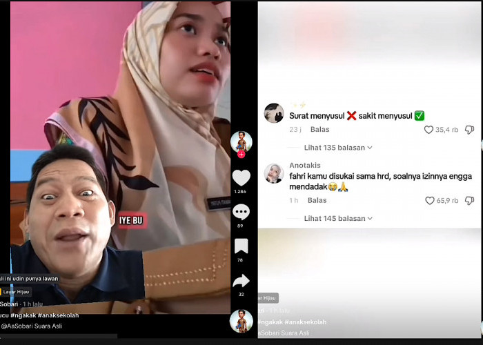 Viral, Siswa Fahri Bikin Ibu Guru Meradang, Antar Surat Izin Sakit Tapi Katanya Untuk Besok