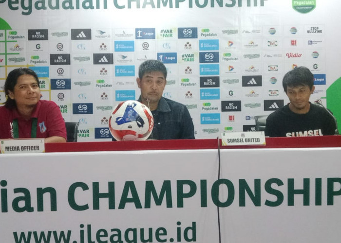 Apresiasi Perjuangan Pemain hingga Menit Akhir, Sumsel United Manfaatkan Taktik Bola Mati Evaluasi Permainan 