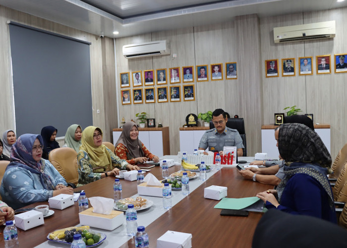 Kanwil Kemenkumham Sumsel Terima Kunjungan Dinkes Kota Prabumulih untuk Studi Tiru Pembangunan ZI