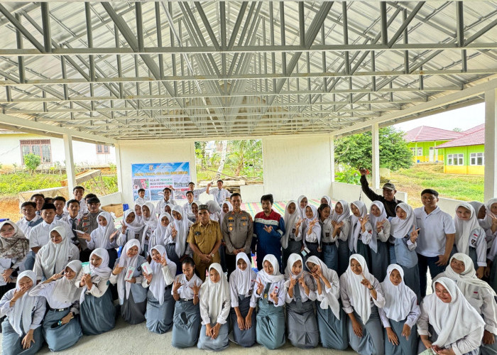 Lawan Judi Online, PHE Jambi Merang Komit Selamatkan Generasi Muda lewat CSR