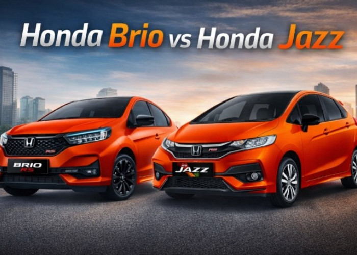 Honda Brio vs Honda Jazz Seken 2026: Duel Hatchback Favorit Mahasiswa, Harga Bersahabat