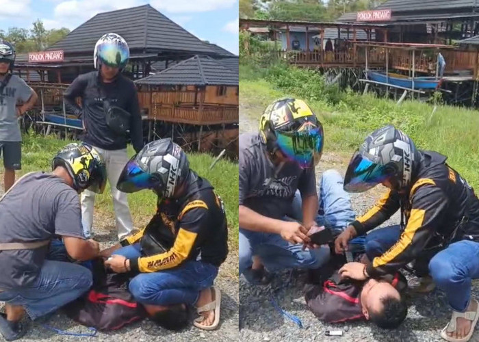 Aksi Heroik Tim Singo Layo, Tangkap Pelaku Curanmor di Palembang yang Kabur ke Tanjung Senai Indralaya