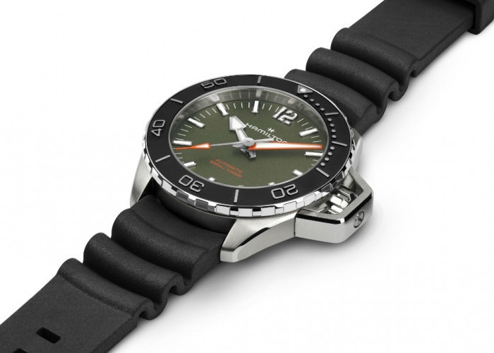 Jam Tangan Penyelam Legendaris, Hamilton Merilis Khaki Navy Frogman dengan Casing 41 MM 