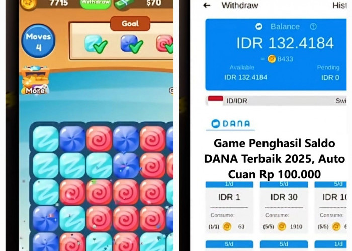 Cara Main Game Penghasil Saldo DANA Terbaik 2025, Uang Gratis Rp 150.000 Penuhi Dompet Digital