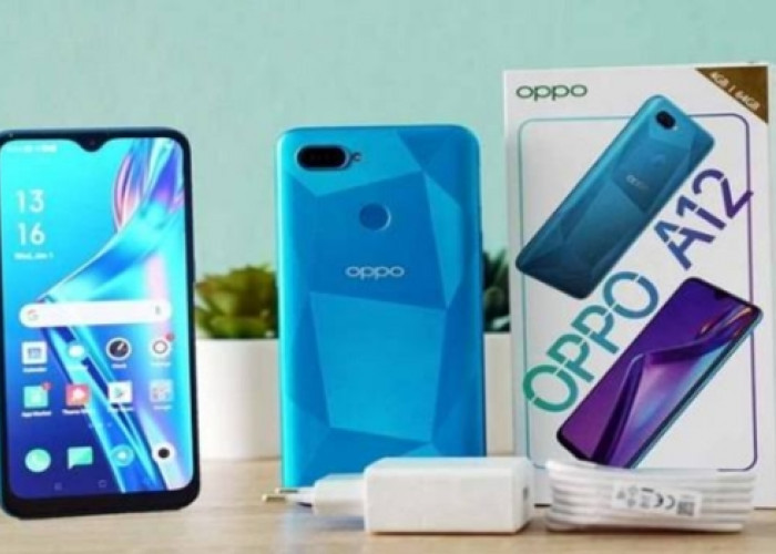 Spesifikaai Oppo A12 Tawarkan Desain Elegan Dilengkapi Fitur Audio Dirac, dan Layar IPS LCD 6.22 Inci