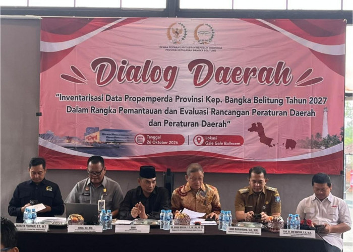 Kanwil Kemenkum Babel Inventarisasi Propemperda 2027, Dorong Regulasi Daerah Lebih Berkualitas