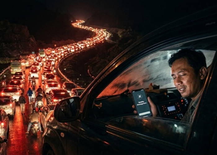 Terjebak Macet di Daerah Tanpa Sinyal Saat Mudik? Fitur Satellite Messaging 2026 Android Ini Jadi Penyelamat