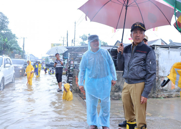 Ratu Dewa Minta OPD dan Camat Siaga 1, Antisipasi Banjir Kiriman