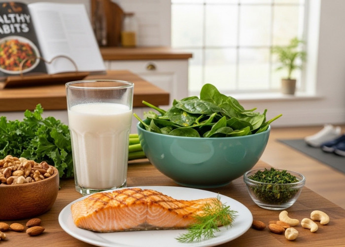 Perut Mulai Buncit Masuk Usia 40? Ini Panduan Diet Defisit Kalori yang Aman dan Efektif