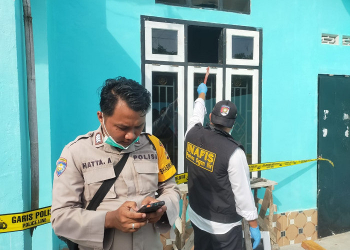 Polisi Selidiki Penyebab Kematian Seorang Wanita yang Ditemukan Tak Bernyawa di Perumahan BST Ogan Ilir