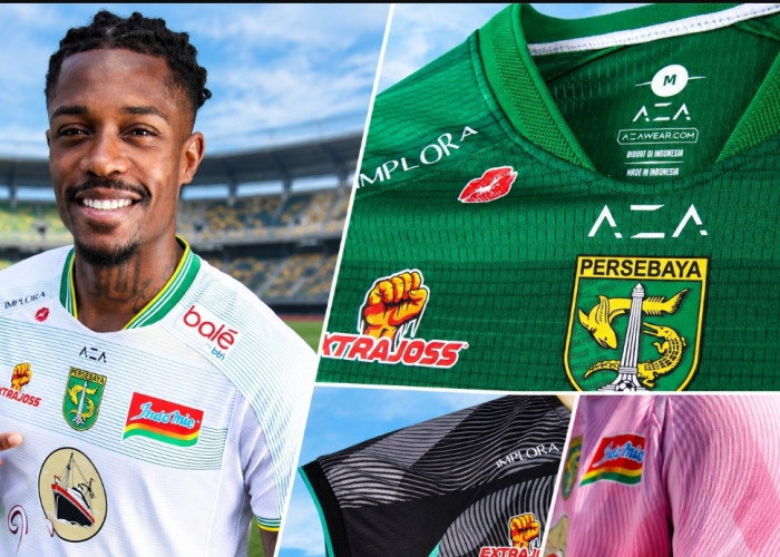 Jersey Baru Persebaya 2026/2027 Resmi Meluncur! Super Ringan Buatan Indonesia, Ini Harganya