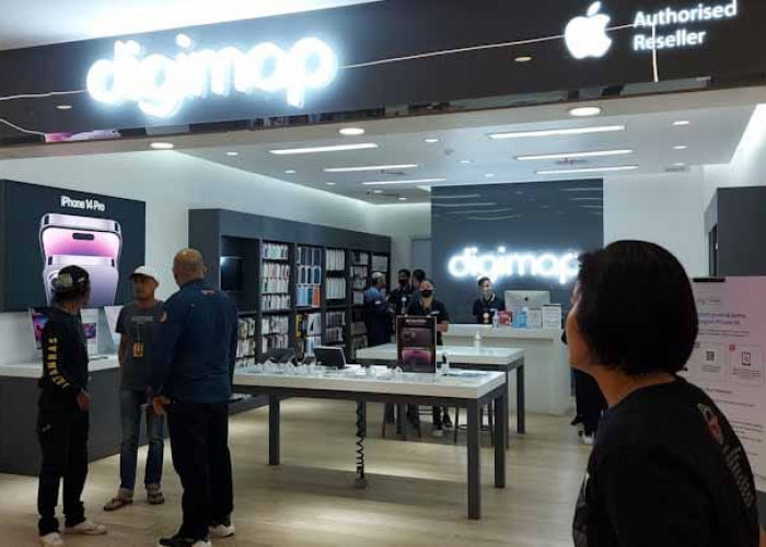 Pelaku Pencurian 46 Buah iPhone dari Toko Digimap Palembang Indah Mall Diburu hingga ke Pulau Jawa