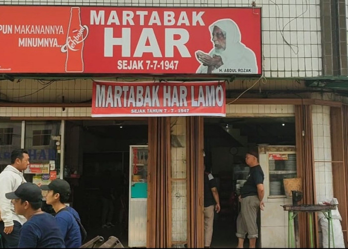 5 Kedai Martabak HAR di Kota Palembang, Berikut Lokasinya