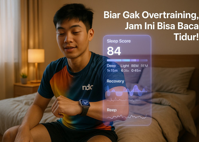 Smartwatch Canggih Ini Cegah Overtraining: Garmin, Fitbit Sense 2 dan Huawei Watch 