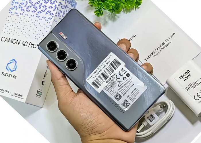 2026 Tecno Camon 40 Pro 5G Masih Dicari, Tak Lain Kameranya Bagus & Punya Tombol Akses Cepat Rekam Momen Indah