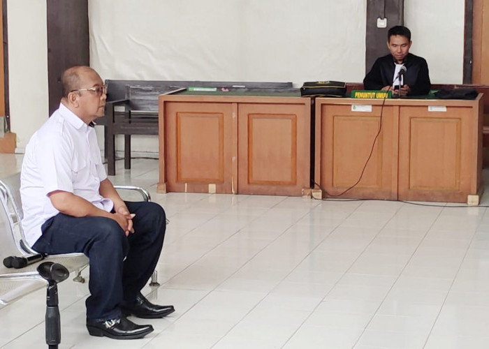 Hakim Anggota Berhalangan Hadir, Sidang Vonis Koruptor Oknum ASN Inspektorat Sumsel di Tunda