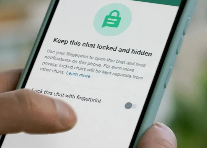 Chatting Makin Aman dan Terjaga Privasinya, Coba Fitur Baru Kunci Chat di Whatsapp, Begini Caranya