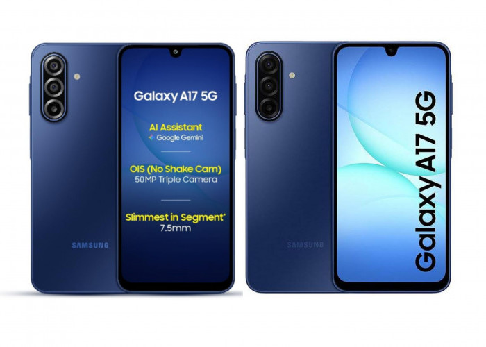 Samsung Galaxy A17 5G Menawarkan Layar Super AMOLED dengan Perlindungan Gorilla Glass Victus
