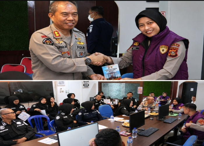 Cegah Stres Kerja Polisi, Biro SDM Polda Sumsel Gelar Psychology Immunity untuk Personel Bidhumas