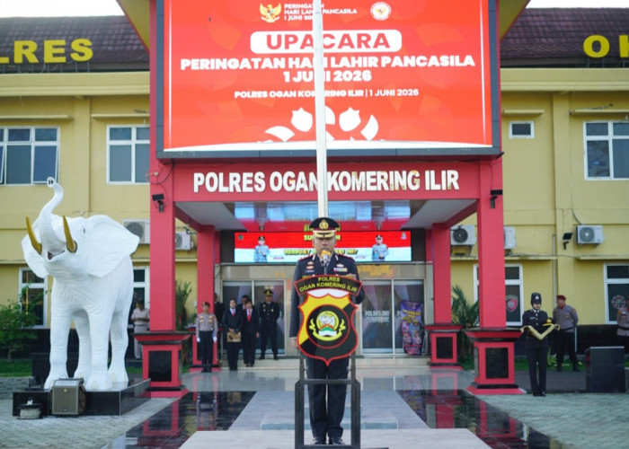 Peringati Hari Lahir Pancasila 2026, Kapolres Tekankan Nilai Persatuan dan Perdamaian